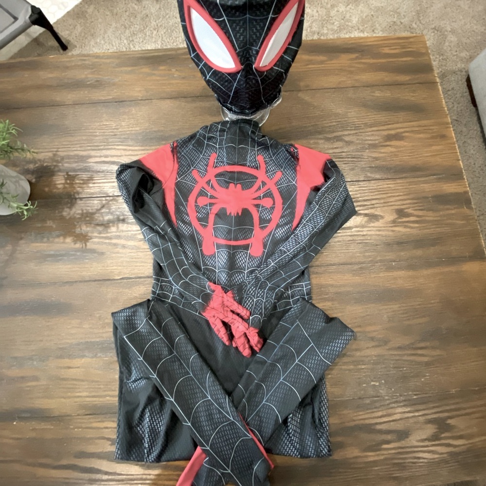 Kid’s Black Spider-Man Costume